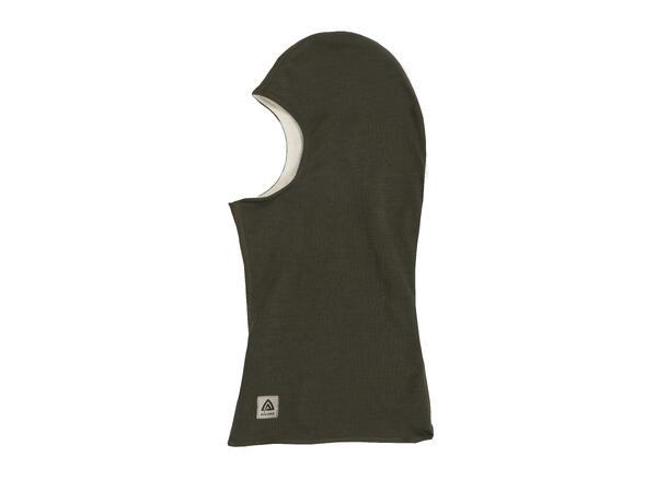 Balaclava 2-layer Olive/Nature Onesize